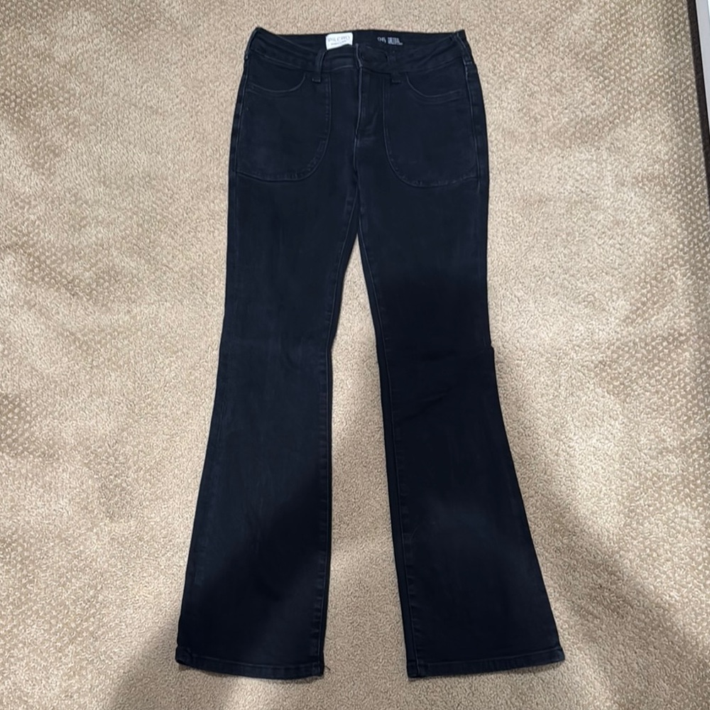 Pilcro Charcoal Denim Pants